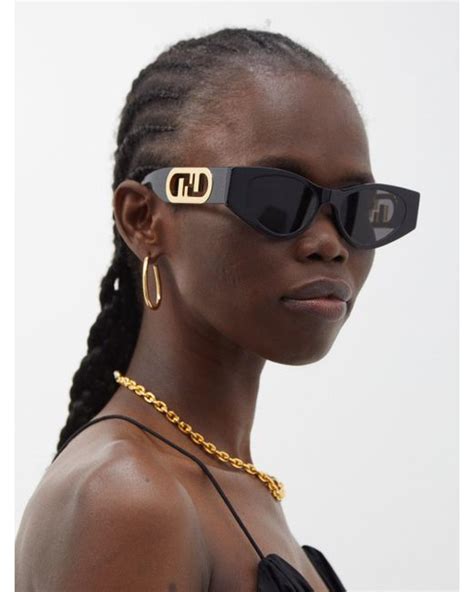 fendi cateye sunglasses|O’Lock .